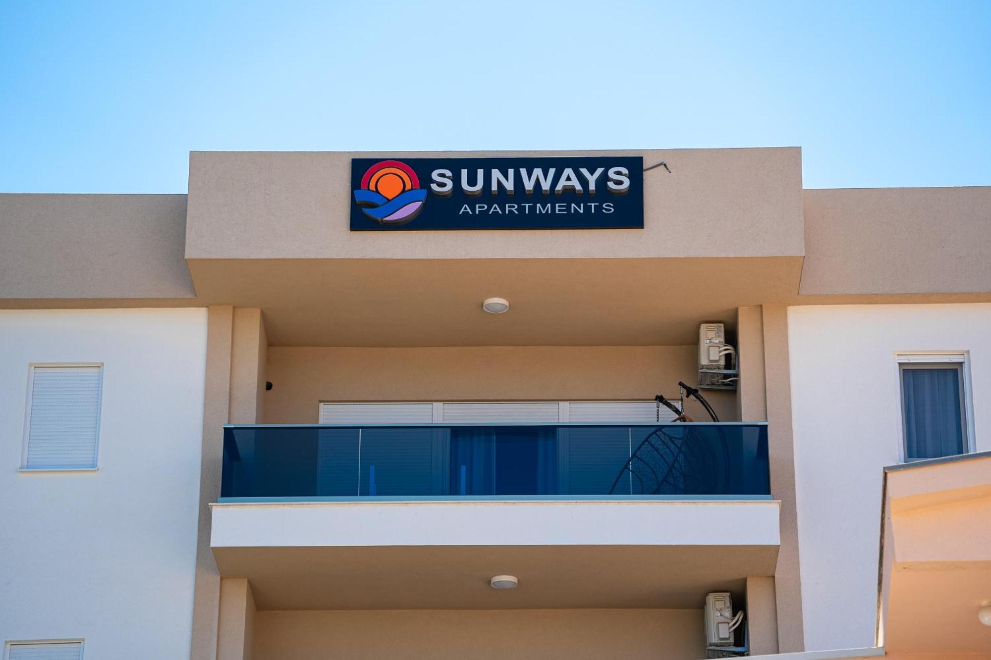 Sunways Apartments 多布拉沃达 外观 照片