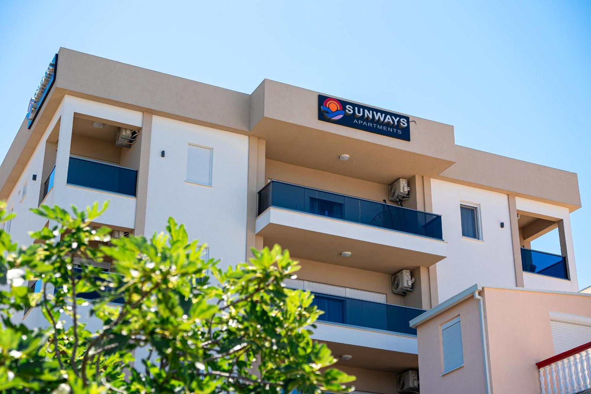 Sunways Apartments 多布拉沃达 外观 照片